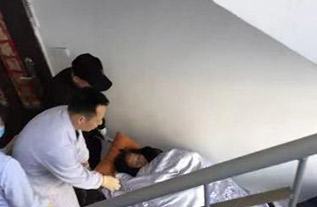镇赉县病人院后返乡