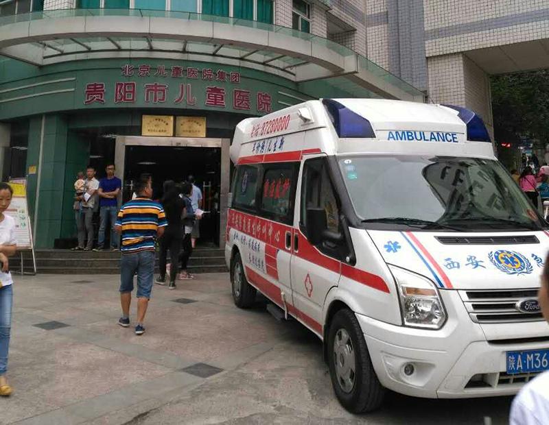 镇赉县救护车转院