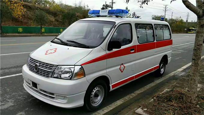 镇赉县丰田海狮救护车